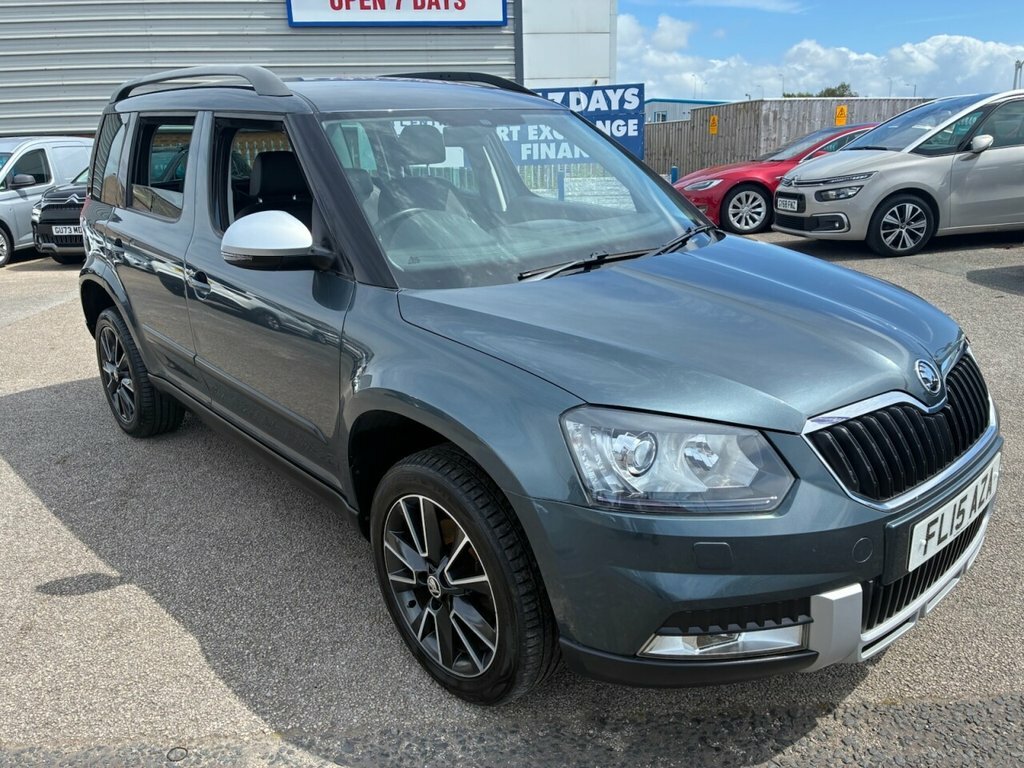 Skoda Yeti 2L Elegance Grey #2