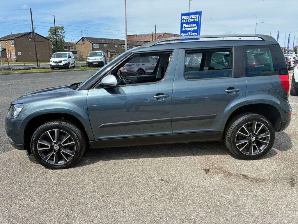 Skoda Yeti 2L Elegance Grey #4