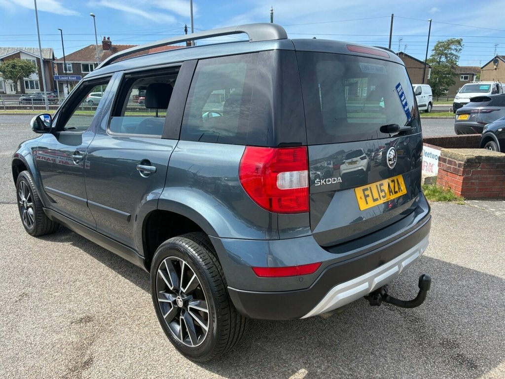 Skoda Yeti Yeti Se Tdi Cr Green #7