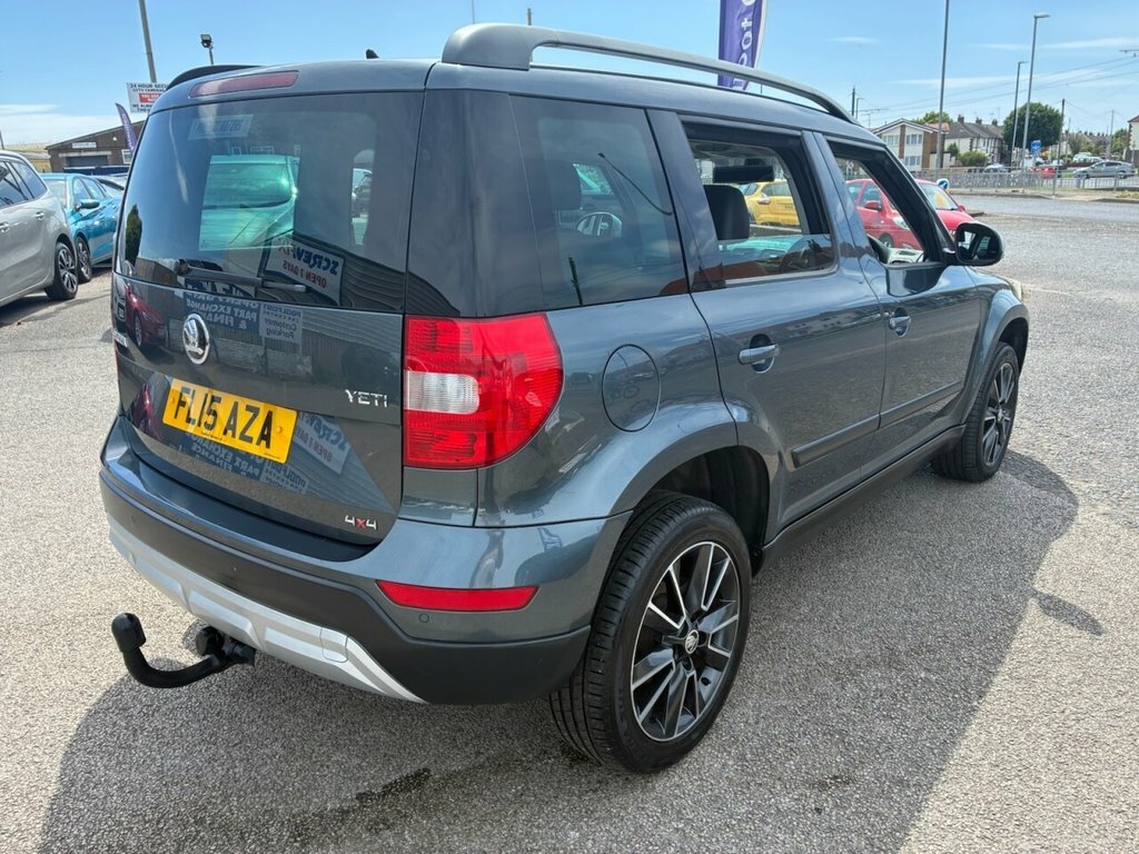 Skoda Yeti Yeti Se Tdi Cr Green #8
