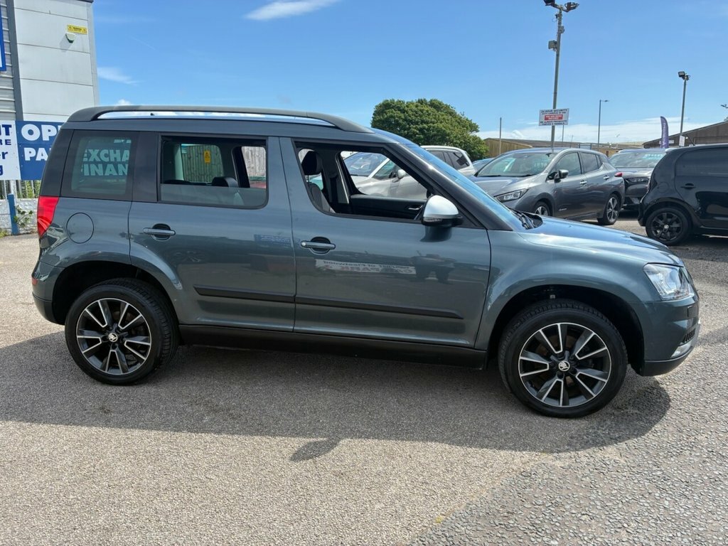 Skoda Yeti 2L Elegance Grey #3