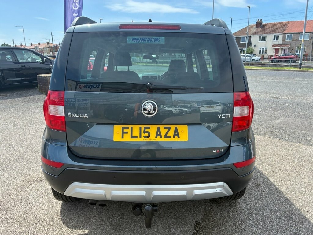 Skoda Yeti 2L Elegance Grey #6