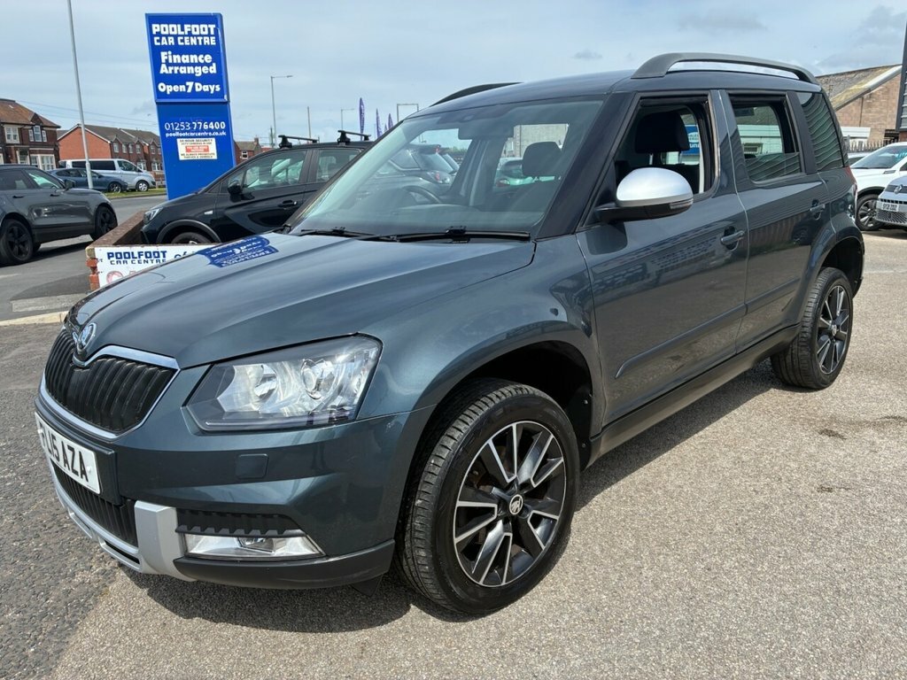 Skoda Yeti 2L Elegance Grey
