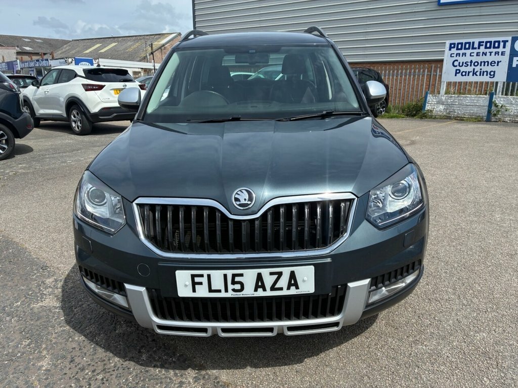 Skoda Yeti 2L Elegance Grey #5