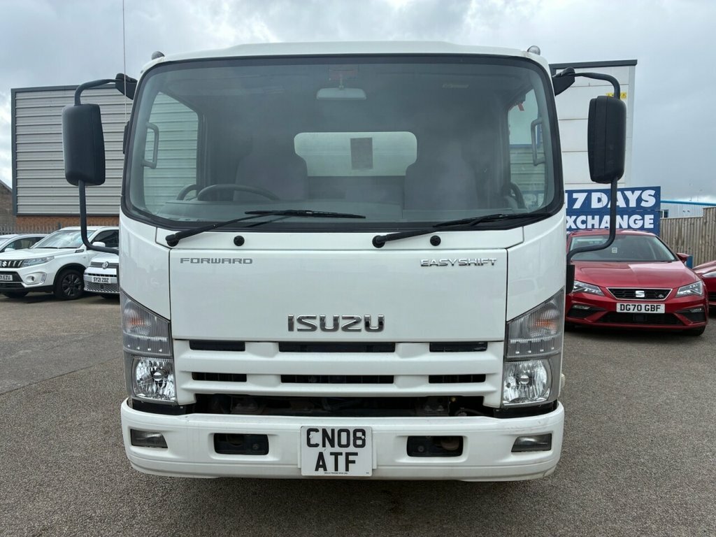 Isuzu Nkr 77 Turbo Di White #5