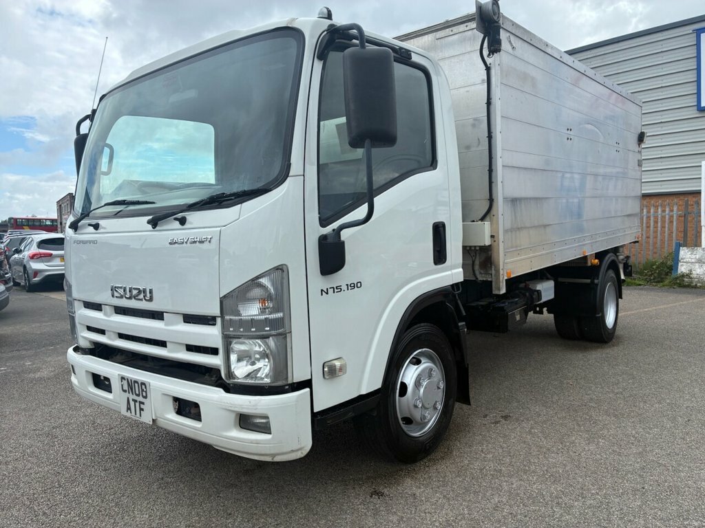 Isuzu Nkr 77 Turbo Di White #2