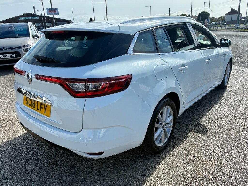 Renault Megane 1.2 Tce Gt Line Nav Hatchback Eu Blue #11