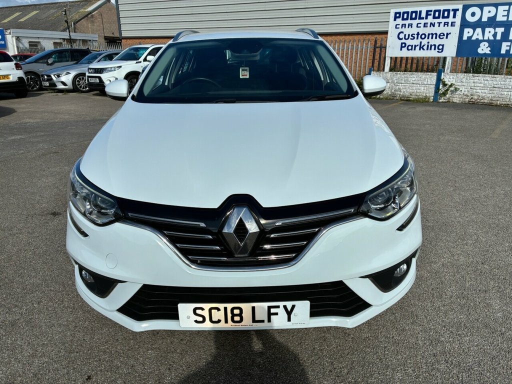 Renault Megane 1.5L Dynamique Nav White #6