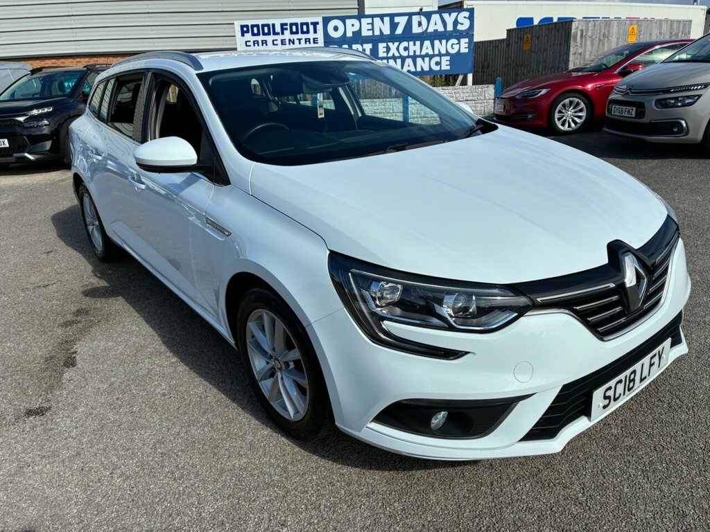 Renault Megane 1.5L Dynamique Nav White #2