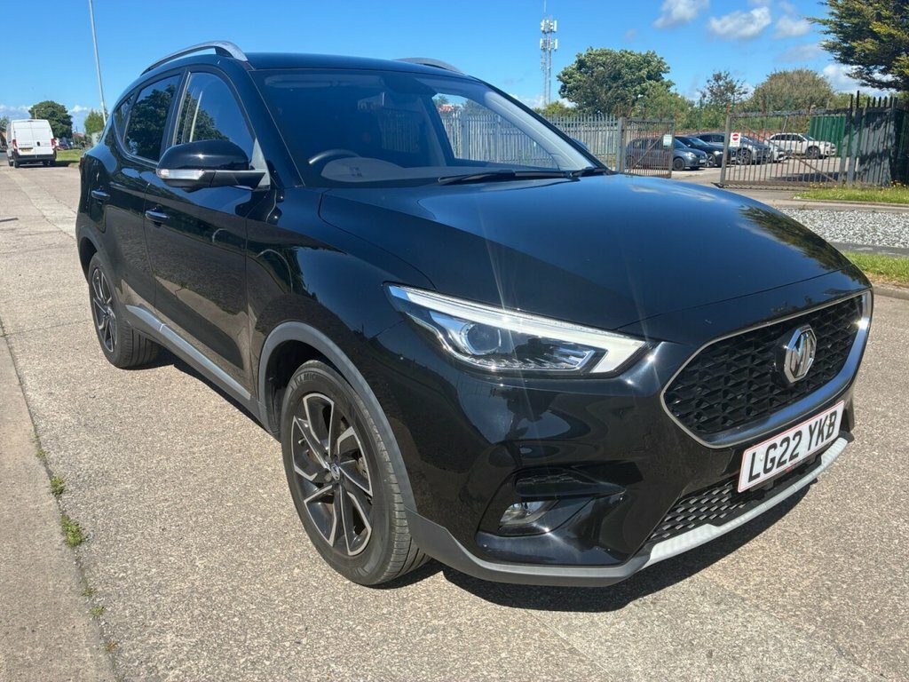 MG ZS 1L Exclusive Black