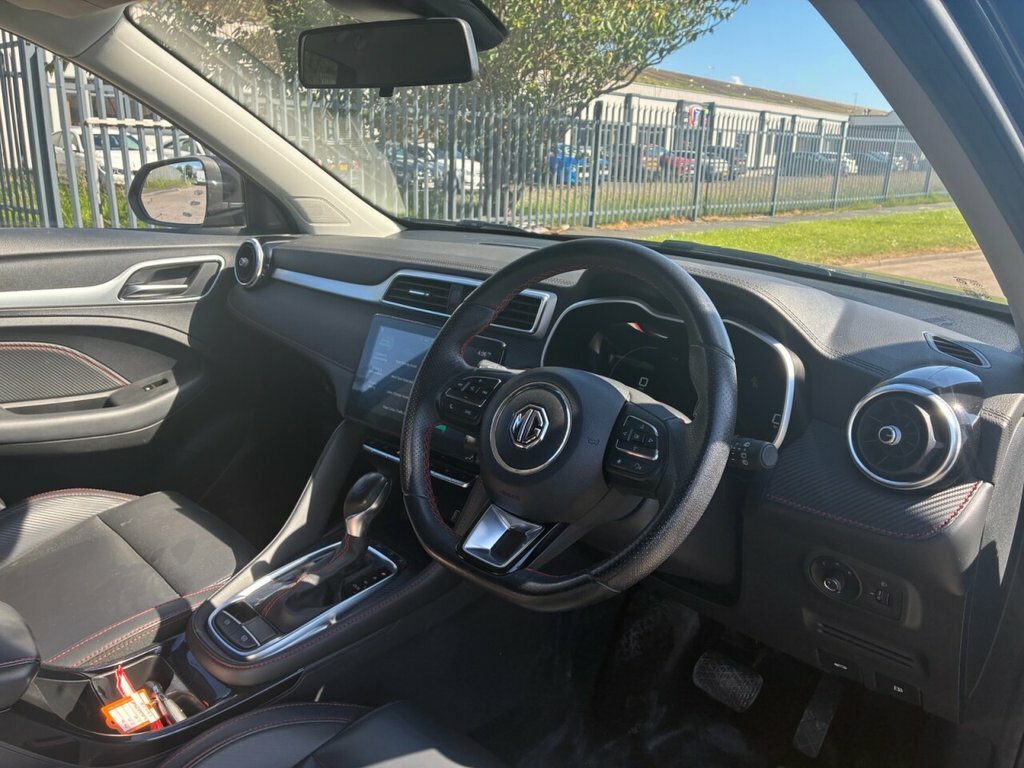 MG ZS Exclusive Vti-tech 1.5 Black #12