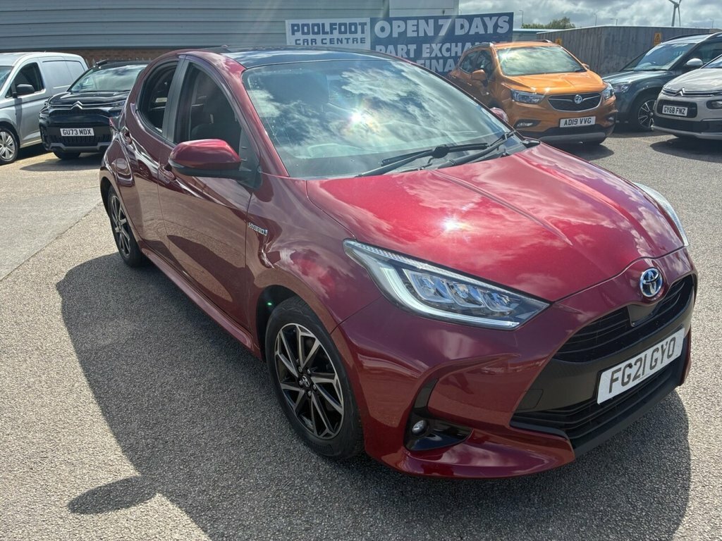 Toyota Yaris 1.5L Design Red #2
