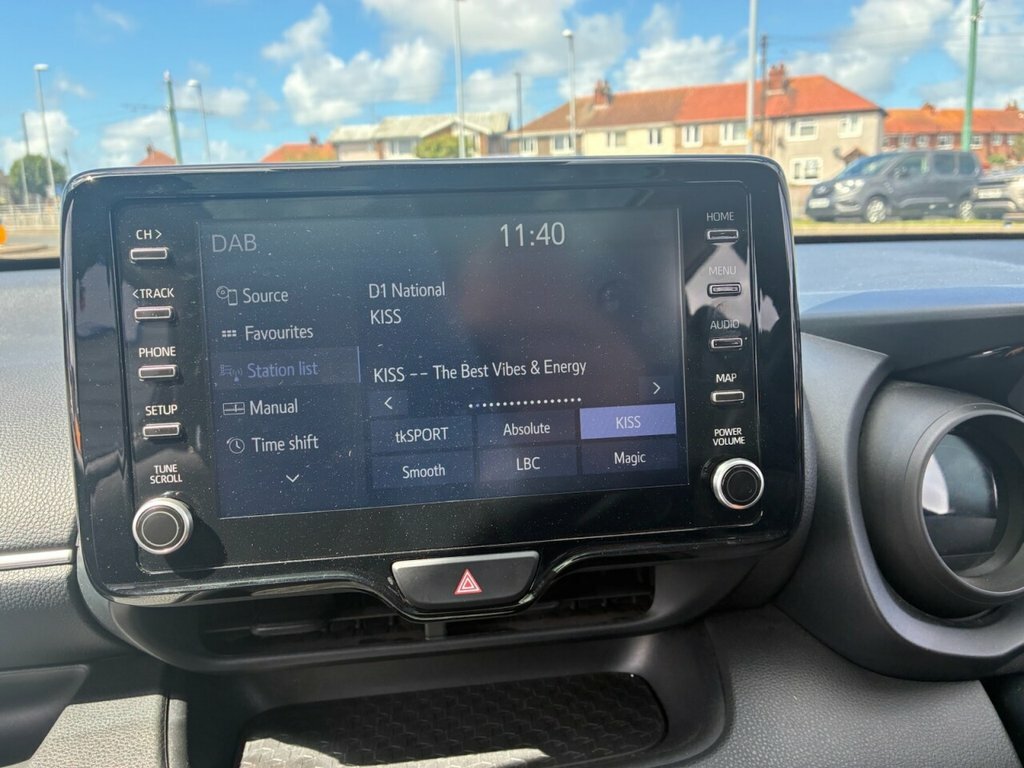 Toyota Yaris Dynamic Black #18