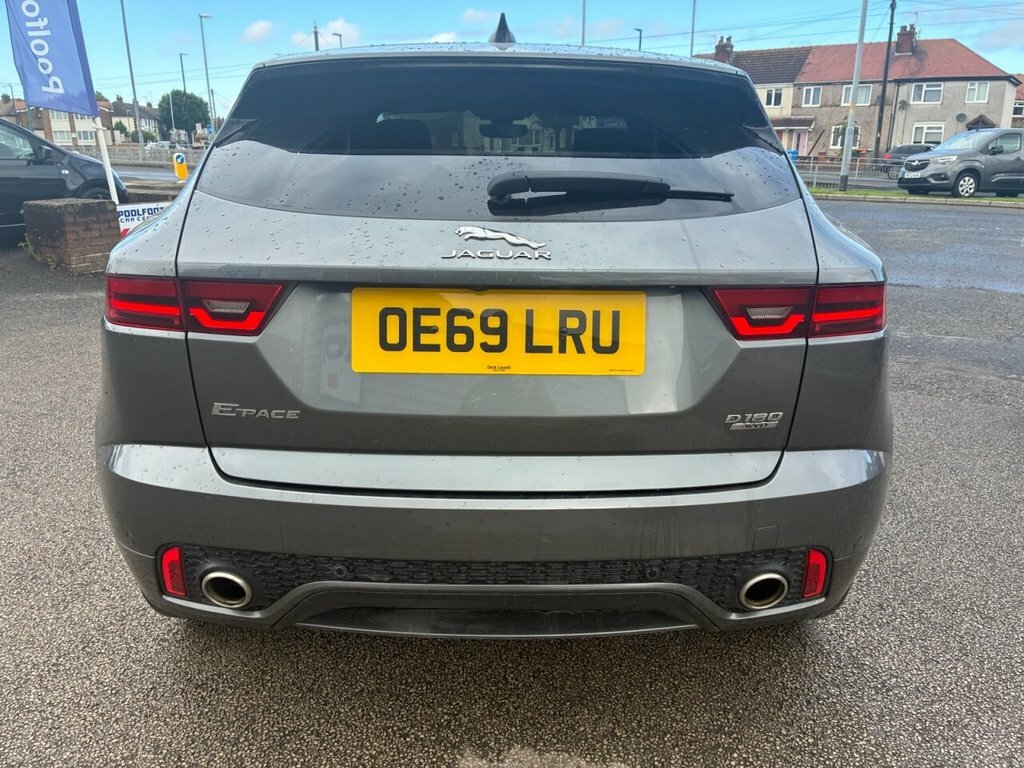 Jaguar E-Pace 2L R-dynamic Se Grey #6