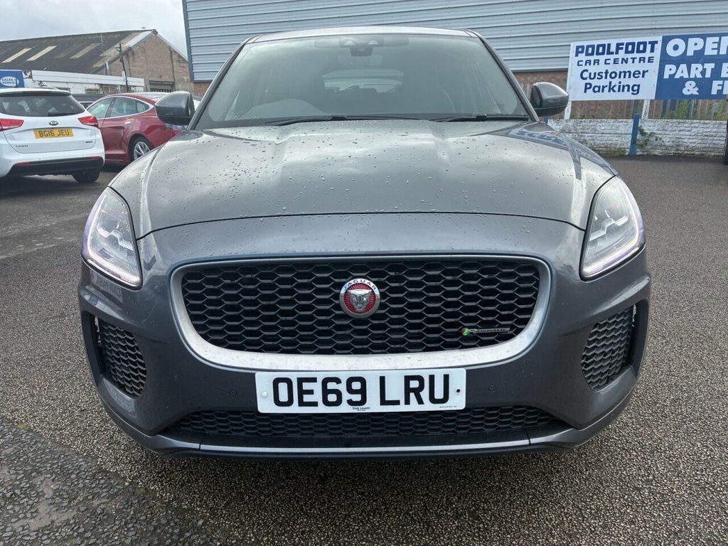 Jaguar E-Pace 2L R-dynamic Se Grey #5