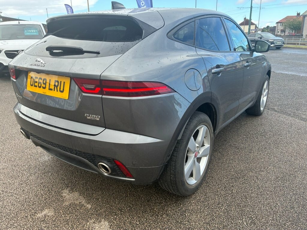Jaguar E-Pace 2L R-dynamic Se Grey #4