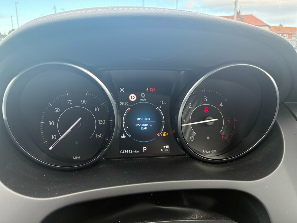 Jaguar E-Pace 2.0 D150 Suv Euro 6 Ss 150 P Red #7