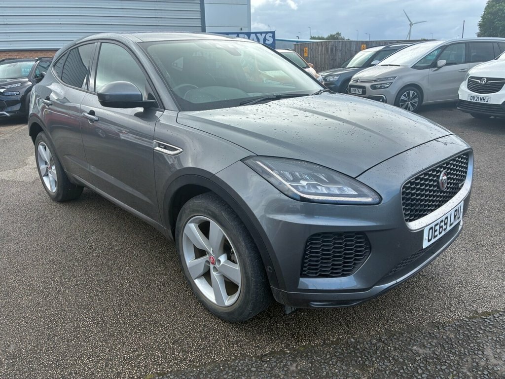Jaguar E-Pace 2L R-dynamic Se Grey