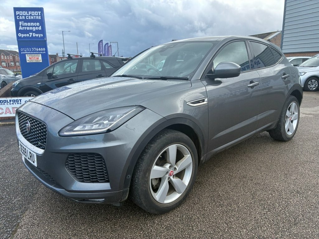 Jaguar E-Pace 2L R-dynamic Se Grey #2