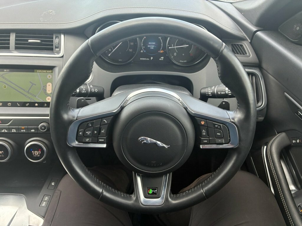 Jaguar E-Pace 2.0 D150 Suv Euro 6 Ss 150 P Red #8
