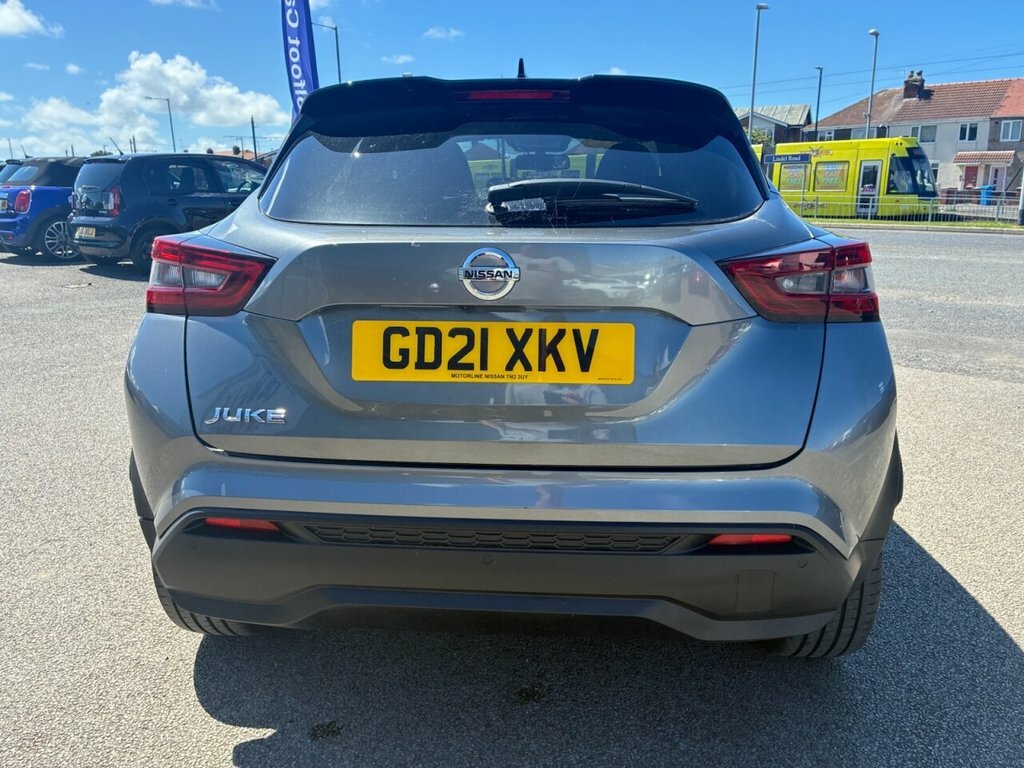 Nissan Juke 1L Enigma Grey #5