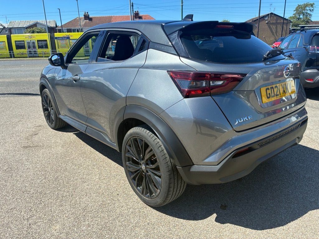 Nissan Juke 1L Enigma Grey #4