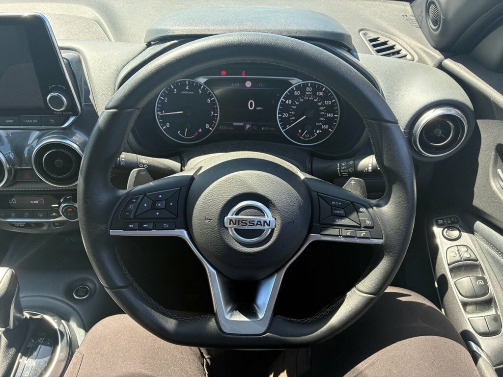 Nissan Juke Dig-t Tekna Black #16