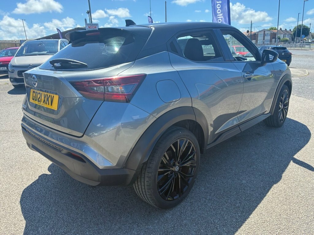 Nissan Juke 1L Enigma Grey #6
