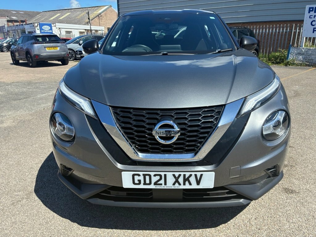 Nissan Juke 1L Enigma Grey #3