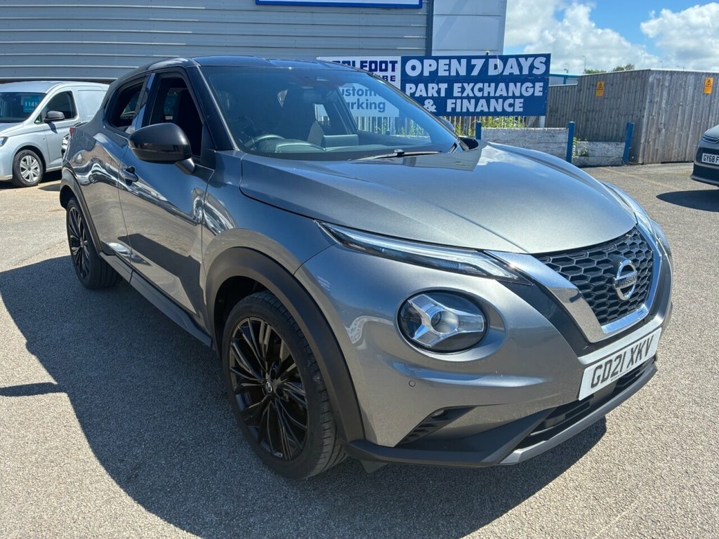 Nissan Juke 1L Enigma Grey #2