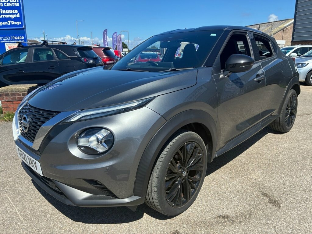 Nissan Juke 1L Enigma Grey