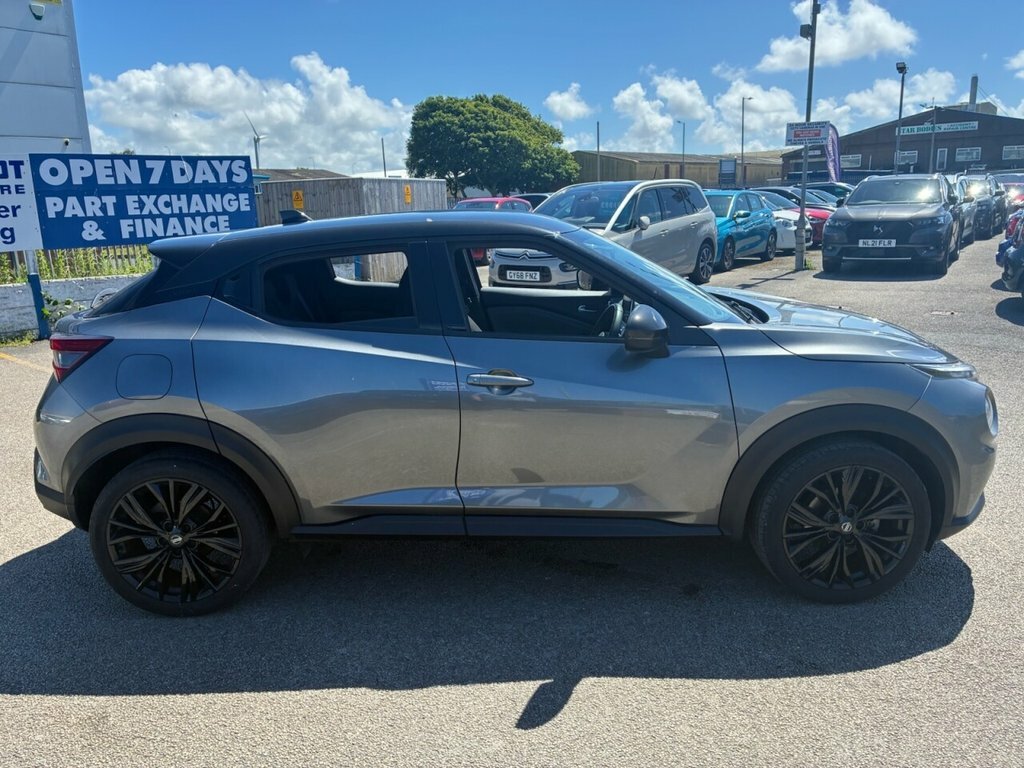 Nissan Juke Dig-t Tekna Black #7