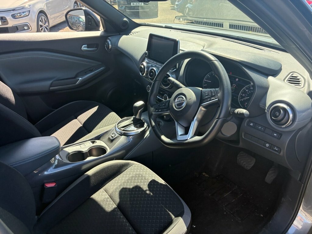 Nissan Juke Dig-t Tekna Black #13