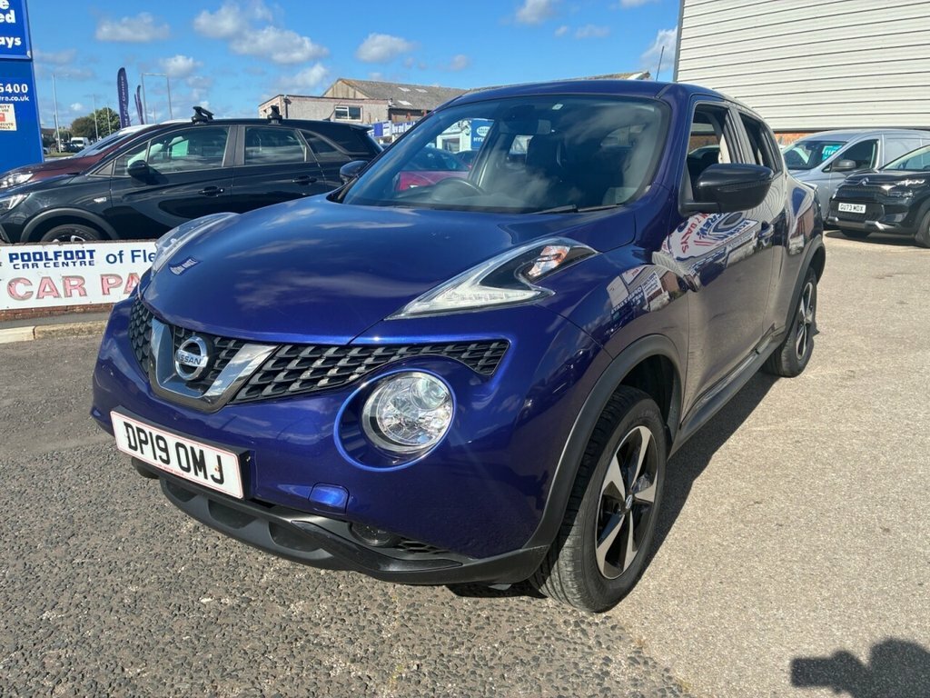 Nissan Juke 1.6L Bose Personal Edition Blue