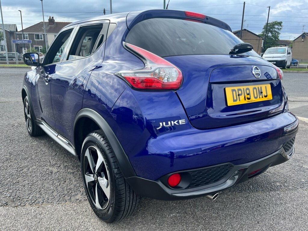 Nissan Juke 1.6L Bose Personal Edition DP19OMJ Blue #5
