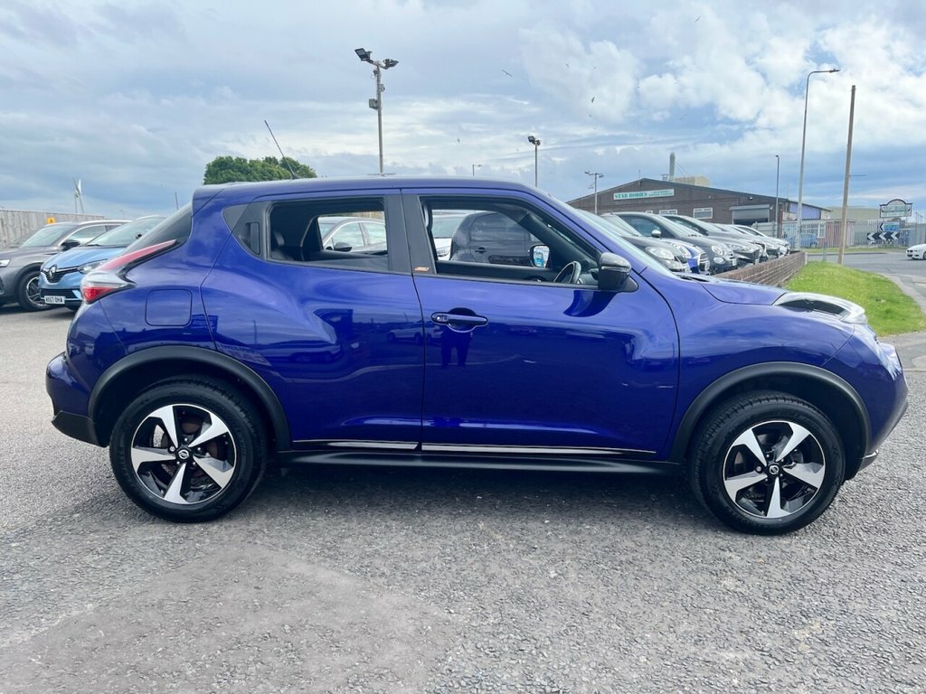 Nissan Juke 1.6L Bose Personal Edition DP19OMJ Blue #4