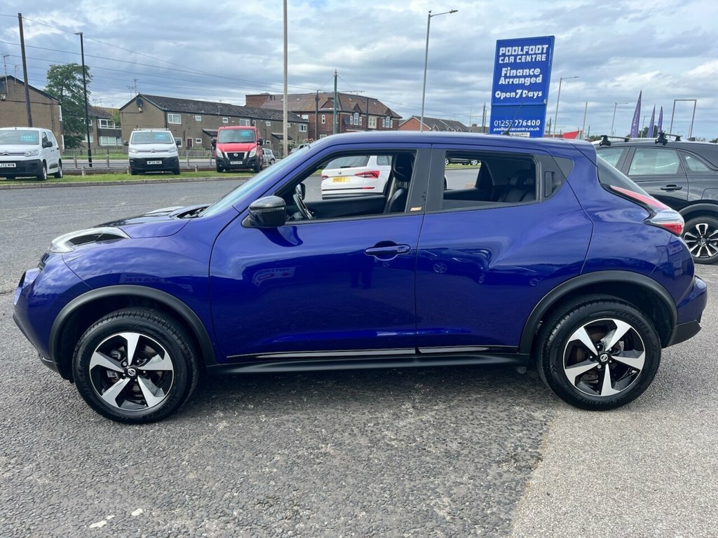 Nissan Juke 1.6L Bose Personal Edition DP19OMJ Blue #3