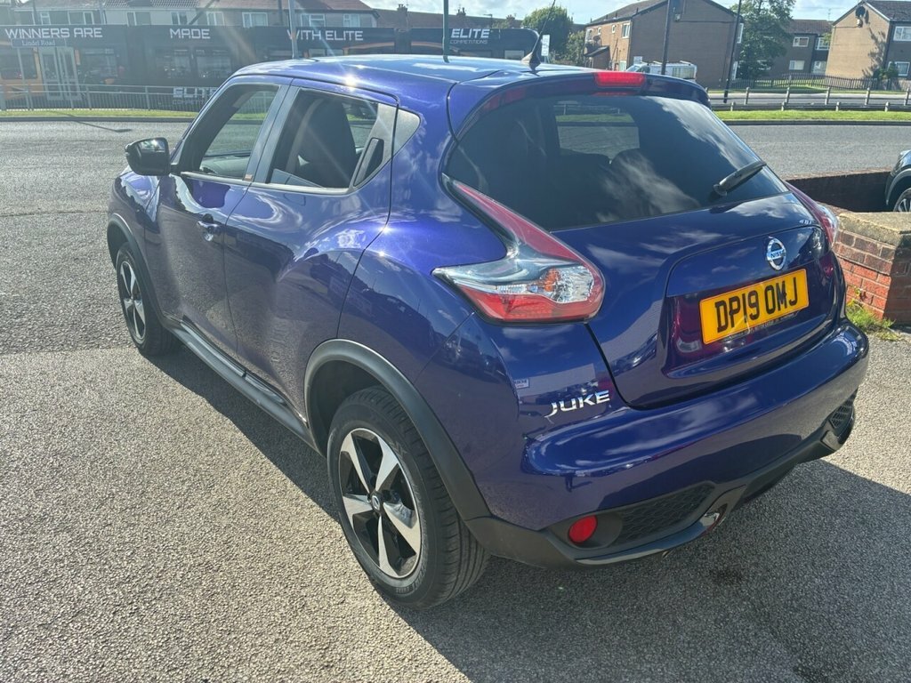 Nissan Juke 1.6L Bose Personal Edition Blue #4