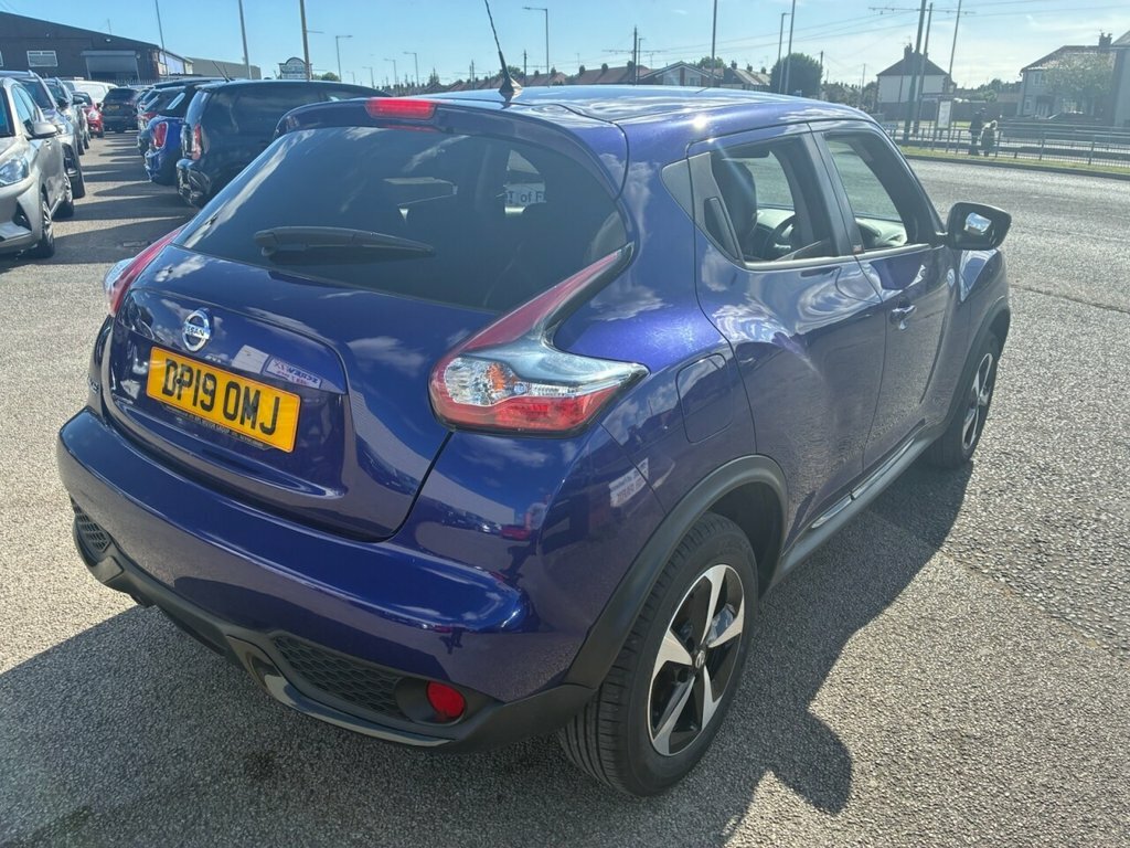 Nissan Juke 1.6L Bose Personal Edition Blue #6