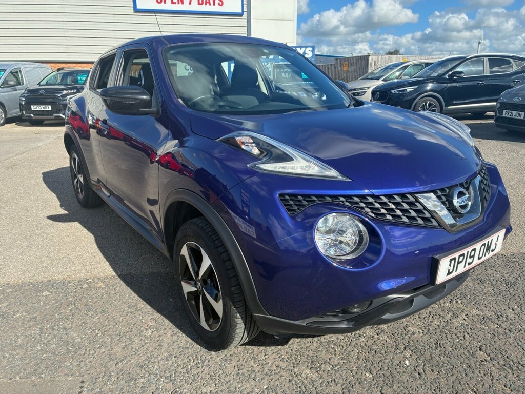 Nissan Juke 1.6L Bose Personal Edition Blue #2