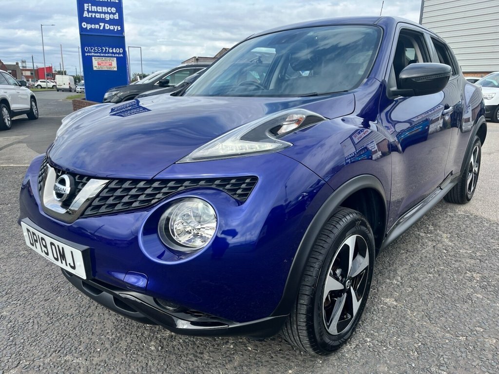 Nissan Juke 1.6L Bose Personal Edition DP19OMJ Blue