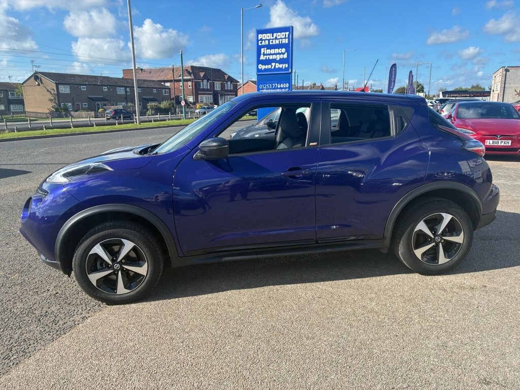 Nissan Juke 1.6L Bose Personal Edition Blue #3