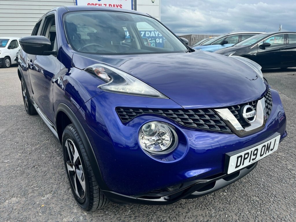 Nissan Juke 1.6L Bose Personal Edition DP19OMJ Blue #2
