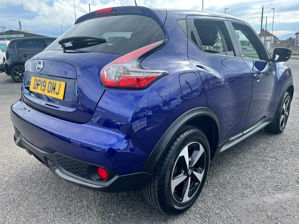 Nissan Juke 1.6L Bose Personal Edition DP19OMJ Blue #6