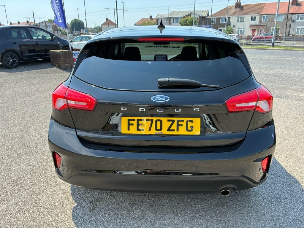 Ford Focus 1.5L Titanium FE70ZFG Black #6