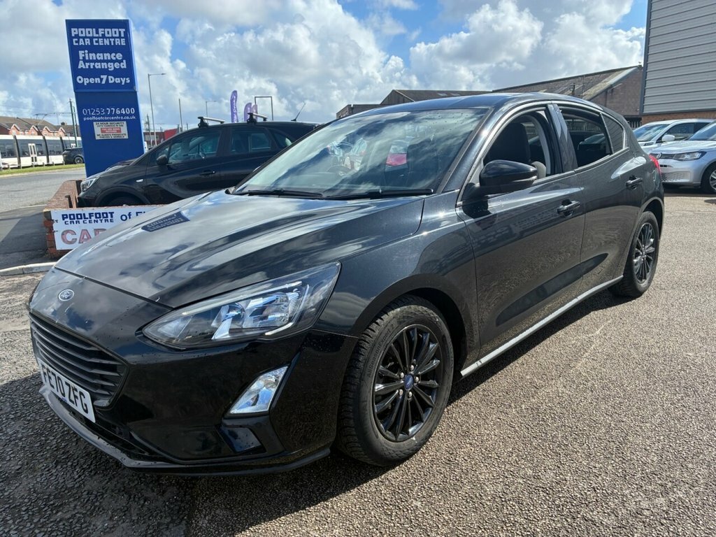 Ford Focus 1.5L Titanium Black