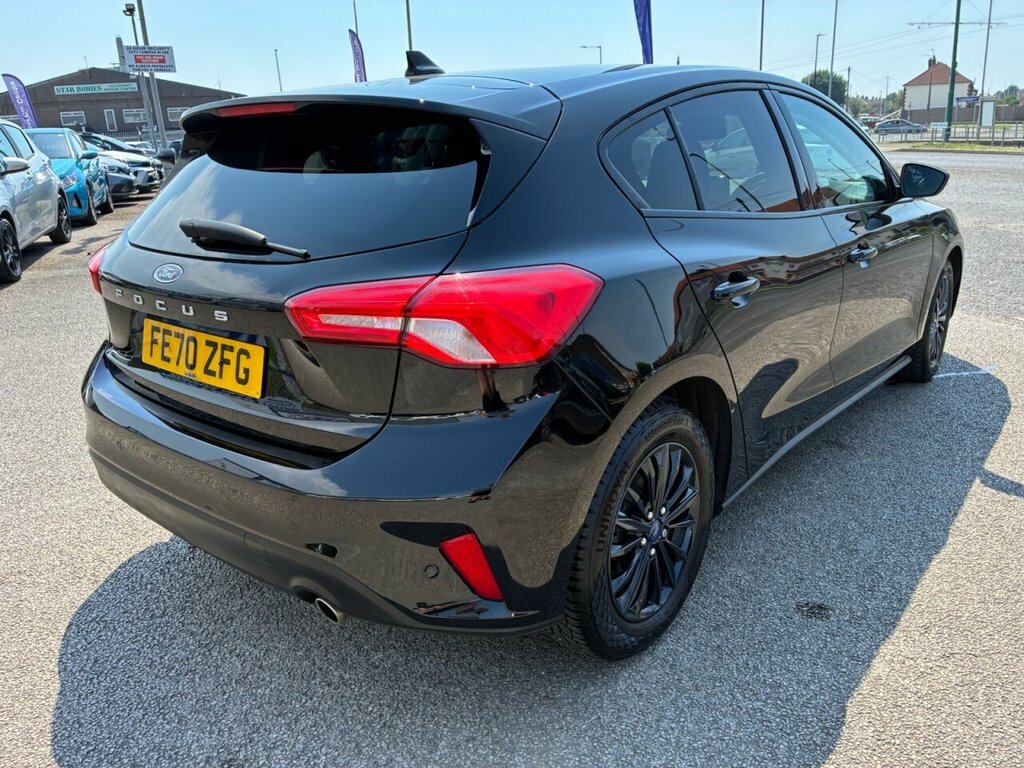 Ford Focus 1.5L Titanium FE70ZFG Black #4