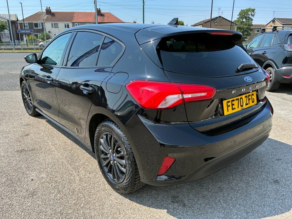Ford Focus 1.5L Titanium FE70ZFG Black #3