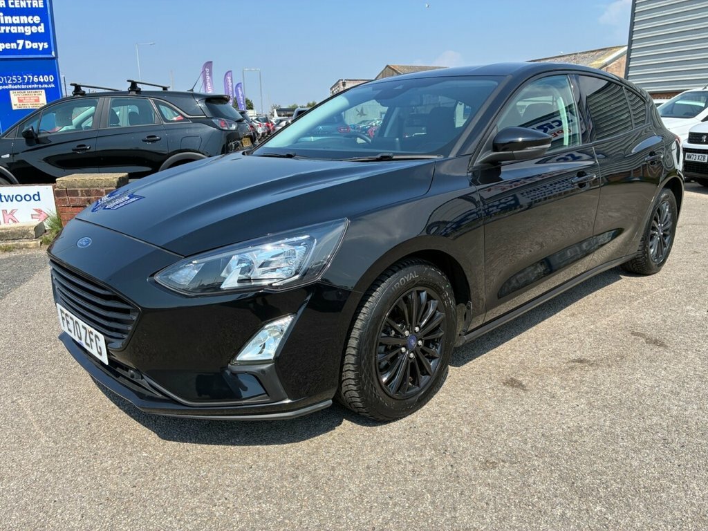 Ford Focus 1.5L Titanium Black