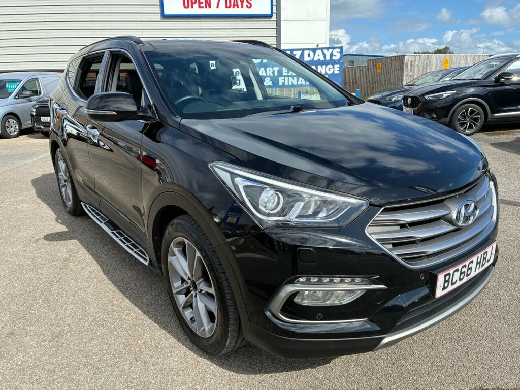 Hyundai Santa Fe 2.2L Premium Se Black #2